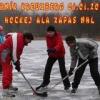Rybník Kreuzberg 01.01.2008 Hockej ala zápas HNL